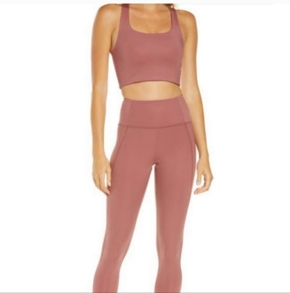 Girlfriend Collective Womens Cropped Leggings Size Small - Picture 1 of 6